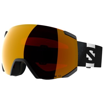 UVEX LYŽAŘSKÉ BRÝLE GRAVITY FM BLACK MATT DL / RED-CLEAR (S5505412030) Množ. Uni UVEX ZIMNÍ