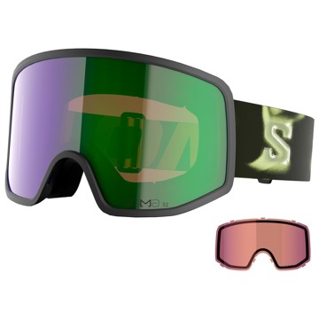 Maska Salomon Sentry Pro S Sigma Bk/Em/Lb