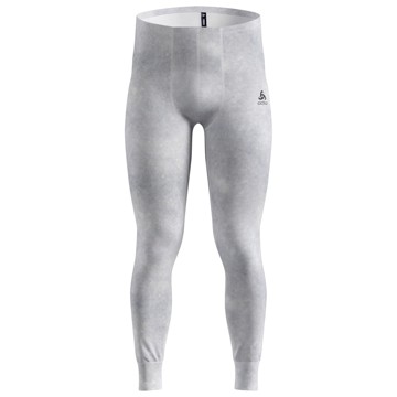 ODLO Tights BL BOTTOM LONG ACT WARM X POW Silve