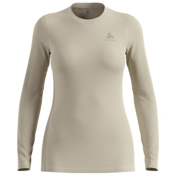 T-Shirt Odlo Bl Top Crew Ls Merino 160 Agate Gray