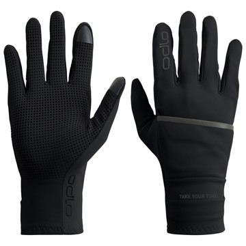 Gants Odlo Multisport Windproof Light Black
