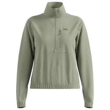 ODLO T-shirt MID LAYER 1/2 ZIP CLASSIC Shadow