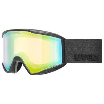 Maska Uvex BLAST V black m. dl/green-clear S1-3