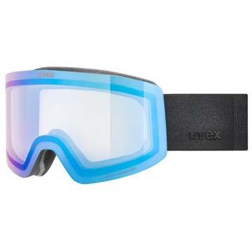 Maska Uvex PROVOQE V black m. dl/blue-clear S1-3