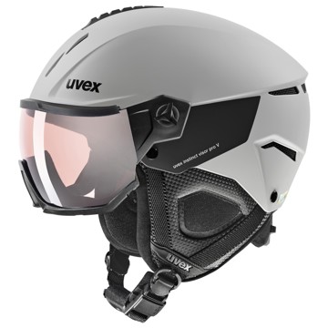 Helm Uvex INSTINCT VISOR PRO V grey matt