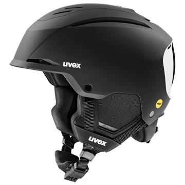 Helm Uvex RESOLUTION MIPS black-white matt