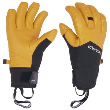 Rukavice CAMP CREST Black/Yellow