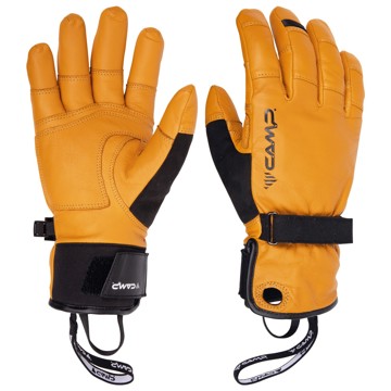 Handsker CAMP GEKO REVEL Black/Yellow