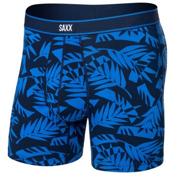 Boxer e slip SAXX TRIPPER BOXER BRIEF FLY Palm Frond-Ma