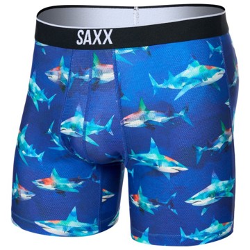 Boxer SAXX VOLT BREATHABLE MESH BOXER BRIEF Shatter