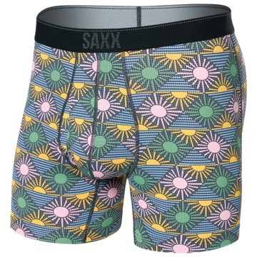 Boxer SAXX QUICK DRY MESH BOXER BRIEF FLY Ris