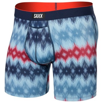 Boxer e slip SAXX MULTI-SPORT MESH BOXER BRIEF FLY