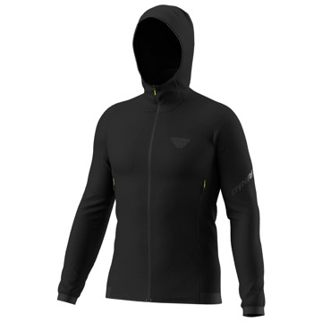 Fliskakna Dynafit Blacklight Therm Hooded Jkt M Black Out