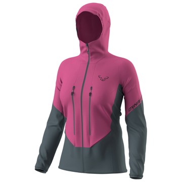 Takki Dynafit Blacklight Softshell Jkt W Magenta/0720
