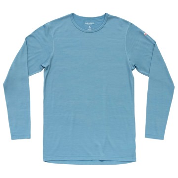 Póló Devold Breeze Plus Merino 200 Man Skyblue