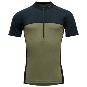 Maglietta DEVOLD MERINO 190 ZIP TEE