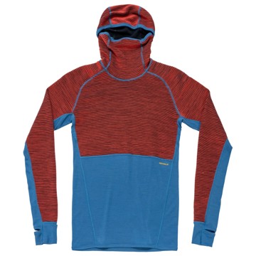 Sweatshirt Devold Tuvegga Merino Man Cayenne