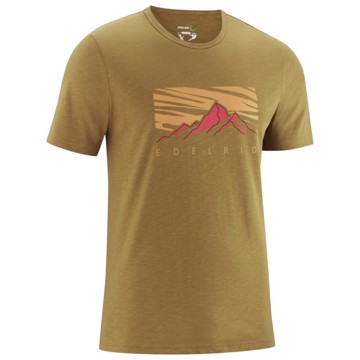 Marškinėliai Edelrid HIGHBALL T-SHIRT IV Desert