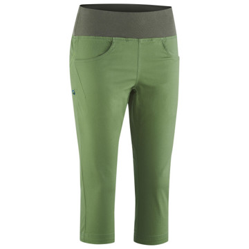Kelnės Edelrid DOME 3/4 PANTS Kale