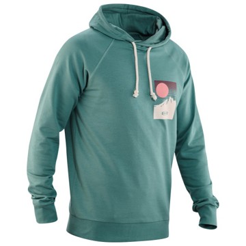 Mikina Edelrid TECU HOODY Mineral Blue