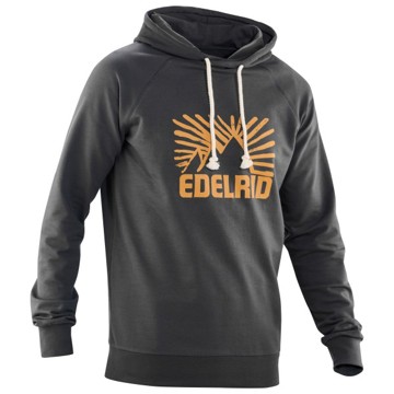 Mikina Edelrid TECU HOODY Asphalt