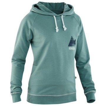 Mikina Edelrid TECU HOODY Mineral Blue