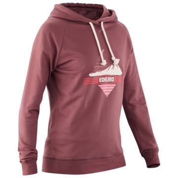 Mikina Edelrid TECU HOODY Plum