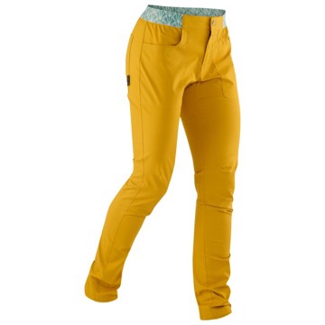 Bukser Edelrid NONA PANTS Yellow Curry