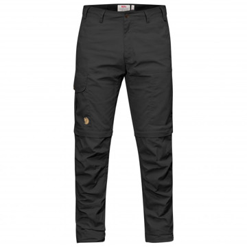 Kelnės FJÄLLRÄVEN KARL PRO ZIP-OFF TROUSERS M Dark Grey