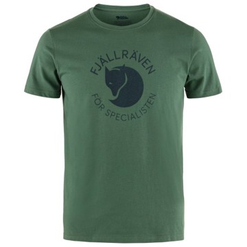 Marškinėliai FJÄLLRÄVEN FOX T-SHIRT M Deep Patina