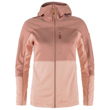 Kurtka FJÄLLRÄVEN TRAIL FLEECE W Chalk Rose-Dusty R
