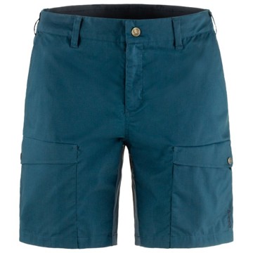 Kelnės FJÄLLRÄVEN HYBRID TRAIL SHORTS W Navy