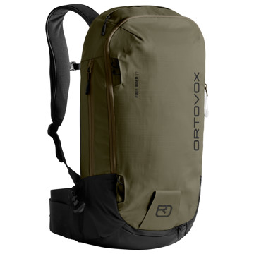 Ortovox Back Pack Free Rider 22 Dark Wild Herbs