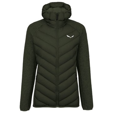 Striukė Salewa FANES SARNER RDSDWN HYB JKT. Dark Oliv
