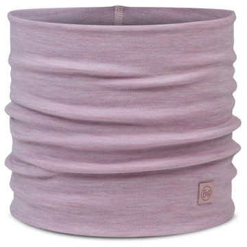 Nackenwärmer Buff Merino Heavyweight Solid Lilac Sand