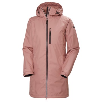 Chaqueta Helly Hansen W Long Belfast Winter Ash Rose