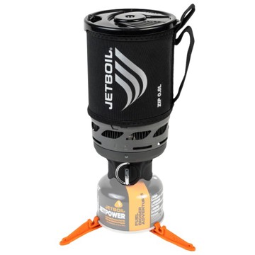 Draagbaar fornuis Jetboil Zip 0.8L Carbon