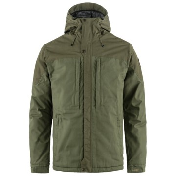 Giacca FJÄLLRÄVEN SKOGSÖ PADDED JACKET M Laurel Green