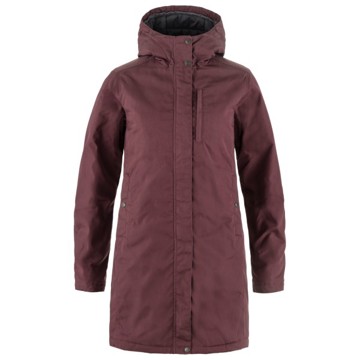 Parka FJÄLLRÄVEN KIRUNA PADDED PARKA W