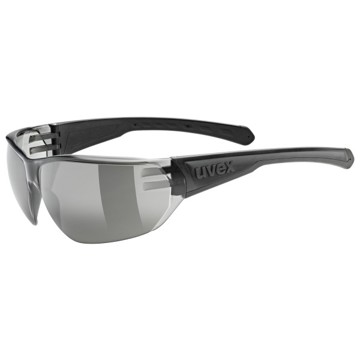 Lasit Uvex Equate Black Matt/Smoke