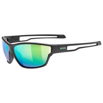 Lasit Uvex Sportstyle 806 Black/Green
