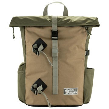 Rucksack FJÄLLRÄVEN FOLDSACK 25 Green-Clay
