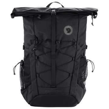 Rucksack FJÄLLRÄVEN HIKE FOLDSACK Black