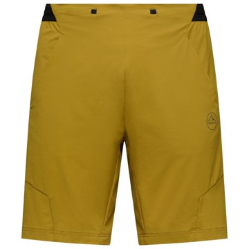 Kelnės La sportiva TRAIL GUARD SHORTS M Savana/Onyx