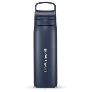 Fľaša na vodu LIFESTRAW Go Stainless 530ml Aegean Sea