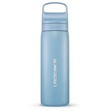 Fľaša na vodu LIFESTRAW Go 530ml Icelandic Blue