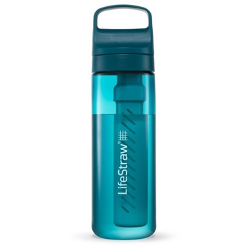 Fľaša na vodu LIFESTRAW Go 2.0 650ml Laguna Teal