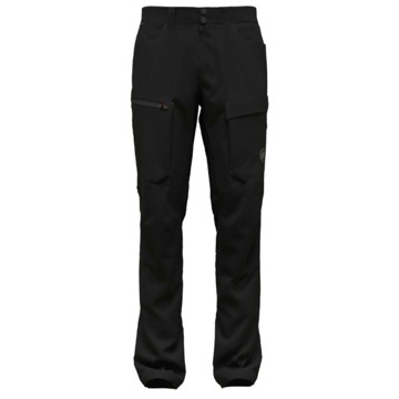 Kelnės Mammut ZINAL HYBRID Black