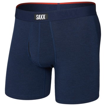 SAXX Men’s Briefs VIBE XTRA BOXER BRIEF FLY Dark Navy Heat