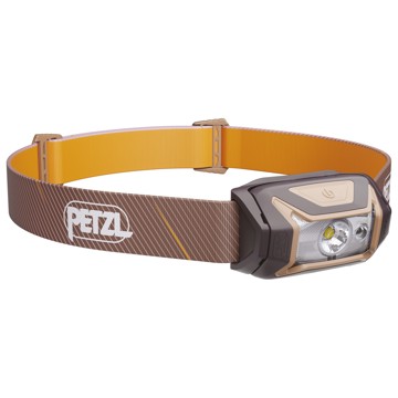 Petzl Headlamp TIKKA BROWN